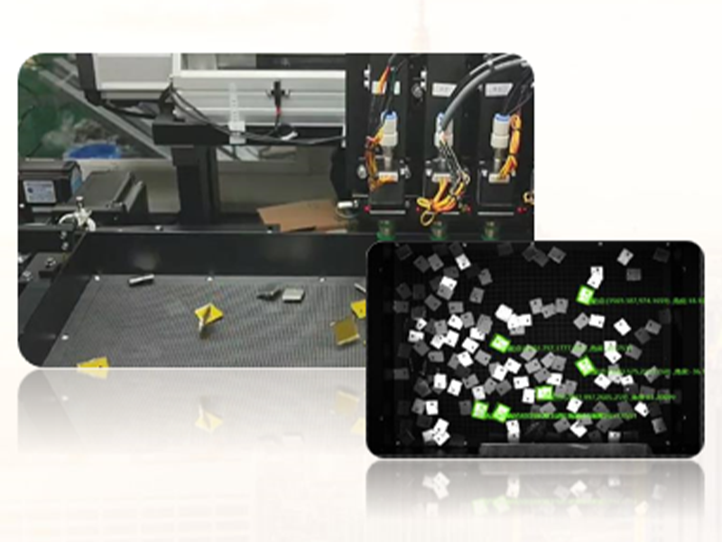 柔性盘弹片取料